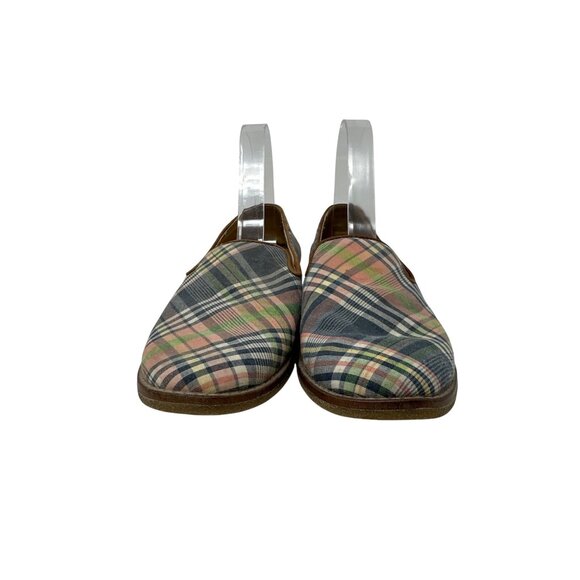 Sperry Plaid Slip-On Canvas Upper & Rubber Sole Loafers Women's Size 8 - Picture 4 of 9